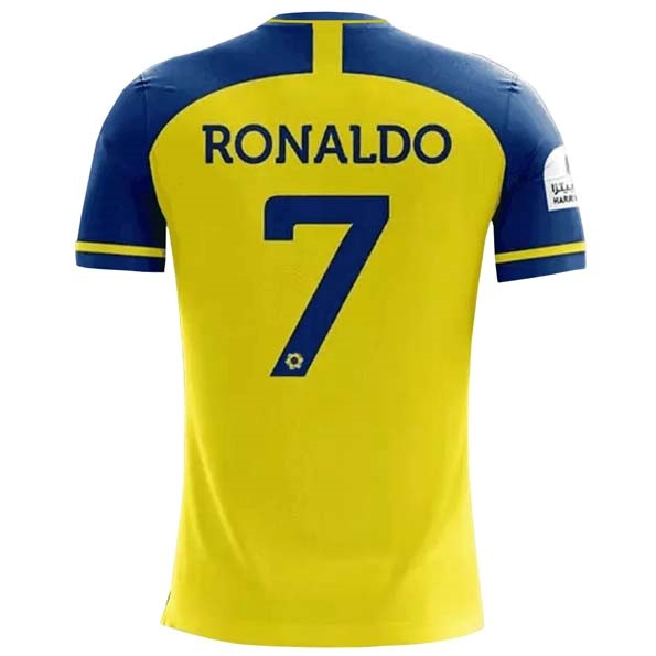 Tailandia Camiseta Al-Nassr FC 1ª Ronaldo 7 2022-2023